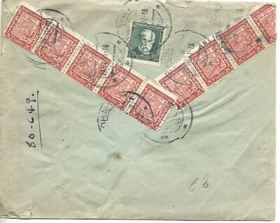 1931 年捷克共和国多重制盖到法国 — 第 1/2 张图片