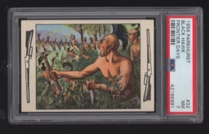 1956 PARKHURST V339-5 FRONTIER DAYS #32 BLACK HAWK PSA 7 NEAR MINT POP 1 NONE ↑ - Picture 1 of 2