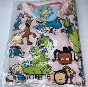 LADIES PETER ALEXANDER NEW WITH TAGS SOFT RUGRATS NIGHTIE SIZE XS - Bild 1 von 5