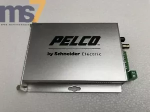 PELCO BY SCHNEIDER ELECTRIC FTV10D1M1ST FIBER OPTIC TRANSMITTER 1 CHANEL #NEW - Picture 1 of 9