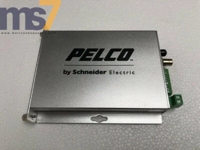 PELCO BY SCHNEIDER ELECTRIC FTV10D1M1ST FIBER OPTIC TRANSMITTER 1 CHANEL #NEW - Image 1 of 4
