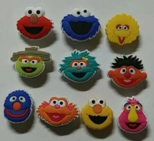 10 pcs. charms for crocs shoes - Picture 1 of 1