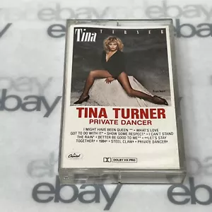 Tina Turner Private Dancer 1984 Capitol Cassette Tape - Picture 1 of 6