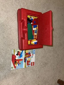 Vintage Lego Basic Set 533 Instructions Vintage Lego Set And Vintage Box - Picture 1 of 5