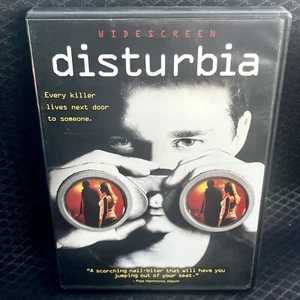 Disturbia DVD | Shia LaBeouf Widescreen 🔥Buy 4 Get 3 Free🔥 - Foto 1 di 2