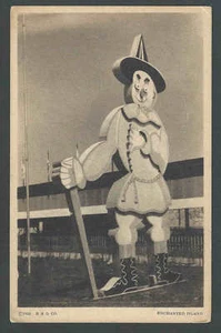 Ca 1933 PPC* Worlds Fair Chicago Century Of Progress Enchanted Island Statue Etc - Picture 1 of 1