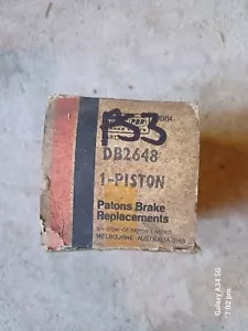 NOS IN ORIGINAL BOX Bendix DB2648 piston Hard To Find- PS3 - Picture 1 of 2