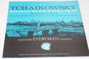 Tchaikowsky Symphony No 5 In E Minor Op. 64/Marche Slave, Op. 31 12" US VG+ LP - Picture 1 of 2