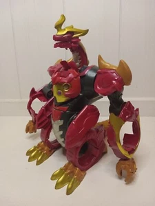 Bakugan Lumino Dragonoid Red Pyrus 12” Figure Gundalian Invaders Transform - Picture 1 of 9