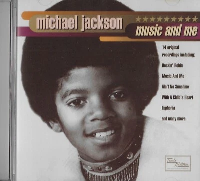 Music And Me / Michael Jackson  (CD) (New) - Image 1 of 2