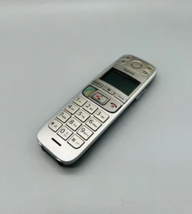 Gigaset E500 combiné téléphone téléphone argent testé #2 - Photo 1/4