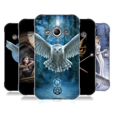 OFFICIAL ANNE STOKES OWLS SOFT GEL CASE FOR SAMSUNG PHONES 4 - Image 1 of 4
