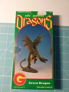 Grenadier Julie Guthrie's Dragons Green Dragon unpainted unassembled - Picture 1 of 9