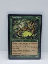 MTG Pincer Spider Invasion 201/350 Regular Common