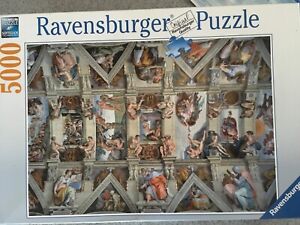Ravensburger 5000 件及以上拼图| eBay