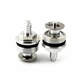 Front Fork Caps Bolts Adjusters For Kawasaki W650 1998-2008 W800 2006-2008 - Picture 1 of 5