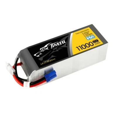 Tattu 11000MAH 22.8V 25C HV Lipo 6S Battery EC5 Stecker Für CineStar 6 Drohne DE