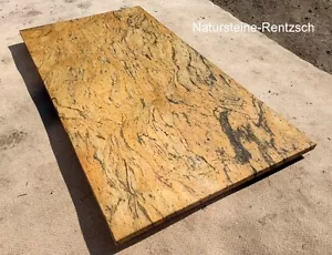 Naturstein Platte für Küchen Arbeitsplatte Küchenplatte Outdoorküchen Ablage NEU - Bild 1 von 9