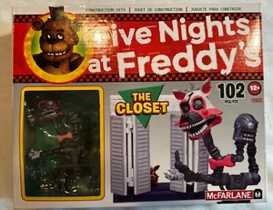 Five Nights At Freddy’s The Closet Nightmare Mangle Figura Conjunto de Construcción 1er - Imagen 1 de 7