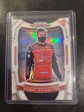 Tommy Joe Martins 2021 Prizm 3/5 Rookie card