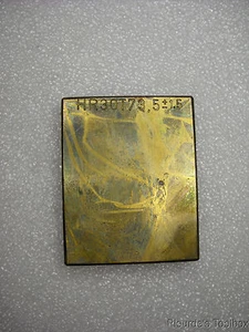 Blocco tester di durezza Rockwell usato, HR 30T, 73,5 - Foto 1 di 3