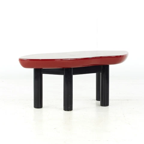 Jay Spectre Mid Century Joan Crawford Lips Coffee Table Cover