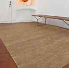 Hand knotted jute rugs for bedroom traditional organic natural jute rugs