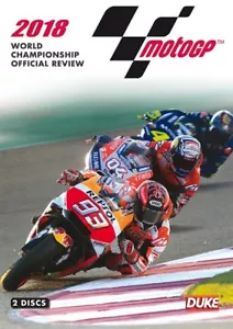 MOTOGP 2018 DVD. OFFICIAL REVIEW (2 DISC). NTSC. 285 MINS. DUKE VIDEO 1826NV - Imagen 1 de 1