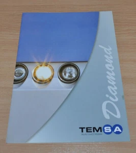 Folleto turco Temsa Diamond Bus RU - Imagen 1 de 5
