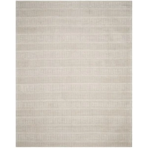 SAFAVIEH Marbella Collection MRB124B Handmade Beige Rug - Picture 1 of 10