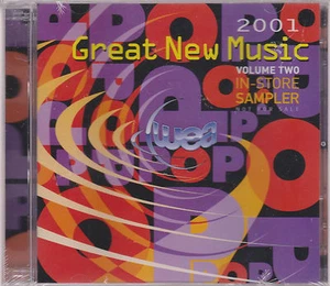 WEA "GREAT NEW MUSIC 2001" 2CD SAMPLER SEALED 31 TRACKS  - Picture 1 of 2