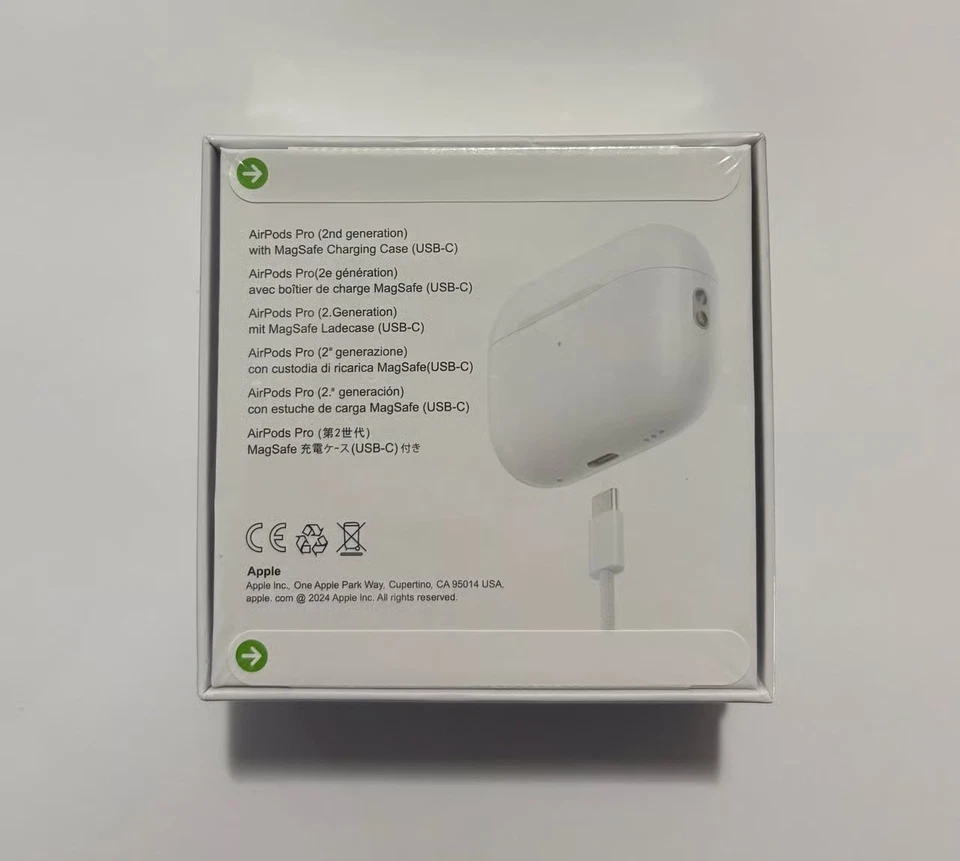 Apple AirPods Pro 3 Wireless Earbuds, Active Noise Cancellation - New - Image 1 of 2