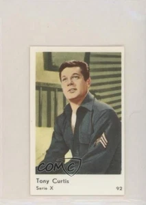 1961 Dutch Gum Serie X Tony Curtis #92 1md - Picture 1 of 3