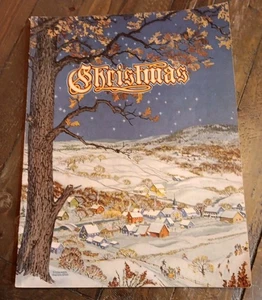 Vintage 1943 An American Annual Of Christmas Literature and Art Volume 13 Book - Picture 1 of 13