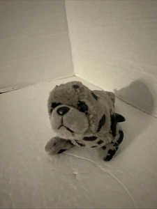 Wild Republic Gray Black Spotted Seal Sea Lion Plush 9" Stuffed Animal - Picture 1 of 4
