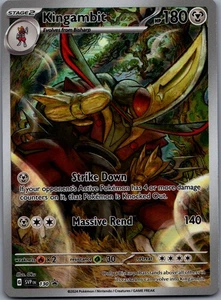 Kingambit - 130 - Black Star Promo - SVP - NM - Bild 1 von 2