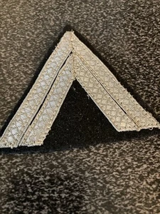 WORLD WAR II GERMAN SS ROTTENFUHRER RANK CHEVRON RARE! - Picture 1 of 2
