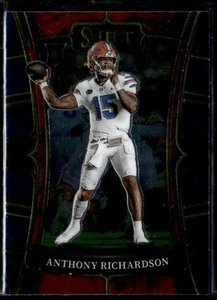 2023 Panini Select Draft Picks #4 Anthony Richardson - Picture 1 of 2