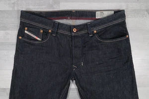 Pantalones de mezclilla para hombre Diesel LARKEE elásticos regulares rectos azules W36 L30 lavado 084HN - Imagen 1 de 13