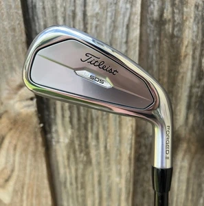 TITLEIST U505 2 IRON HZRDUS BLACK STIFF FLEX - Picture 1 of 7
