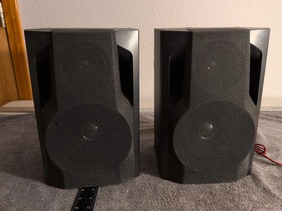 Par de Alto-falantes Sharp CP-E44 - Conjunto de 100 Watts Esquerda Direita - Imagem 1 de 4