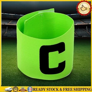 Football Armband Nylon Wrapping Armband Competition Soccer Gift (Green) - Zdjęcie 1 z 8