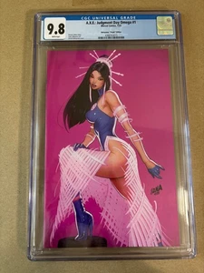 A.X.E. Judgement Day Omega #1 CGC 9.8 Nakayama Virgin (Marvel 2023) - Bild 1 von 11