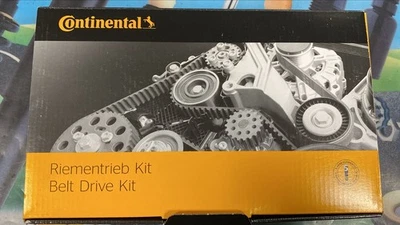 Комплект ремня ГРМ Continental CTAM CT791K1 AUDI A6 C4 (4A2) 2,5 TDI - Изображение 1 из 4