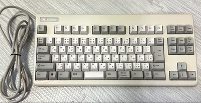 Topre Realforce 91U NG0100 Keyboard USB Wired Japanese Layout OEM Used Japan - Image 1 of 4