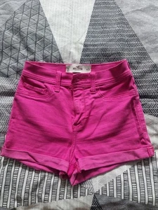 Women Holister Denim Shorts - Picture 1 of 3