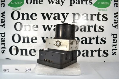  4670A492 Mitsubishi Galant 2011-2012 ABS антиблокировочный тормоз насос управления 5F3 208 - Изображение 1 из 4