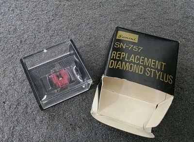 Sansui SN-757 Original Stylus. New, Unused  - Image 1 of 2