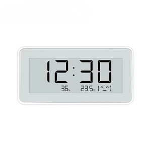 New Digital Clock Wireless Hygrometer Thermometer Temperature Humidity Measuring - Picture 1 of 26