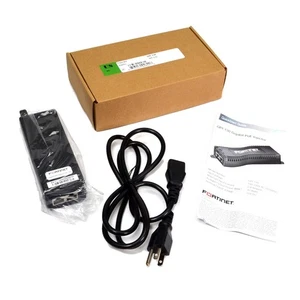 NEU Fortinet Microsemi GPI-130 Gigabit PoE Injektor 55VDC 30W 100-240VAC - Bild 1 von 4
